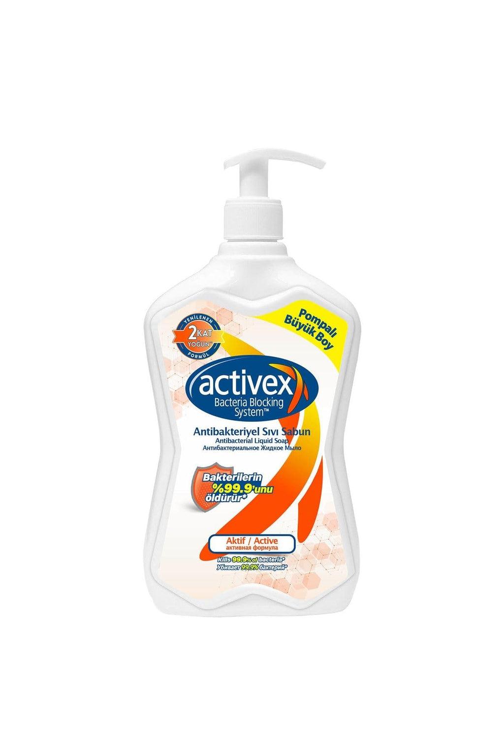 Activex Antibakteriyel Sıvı Sabun Aktif 2x700ml