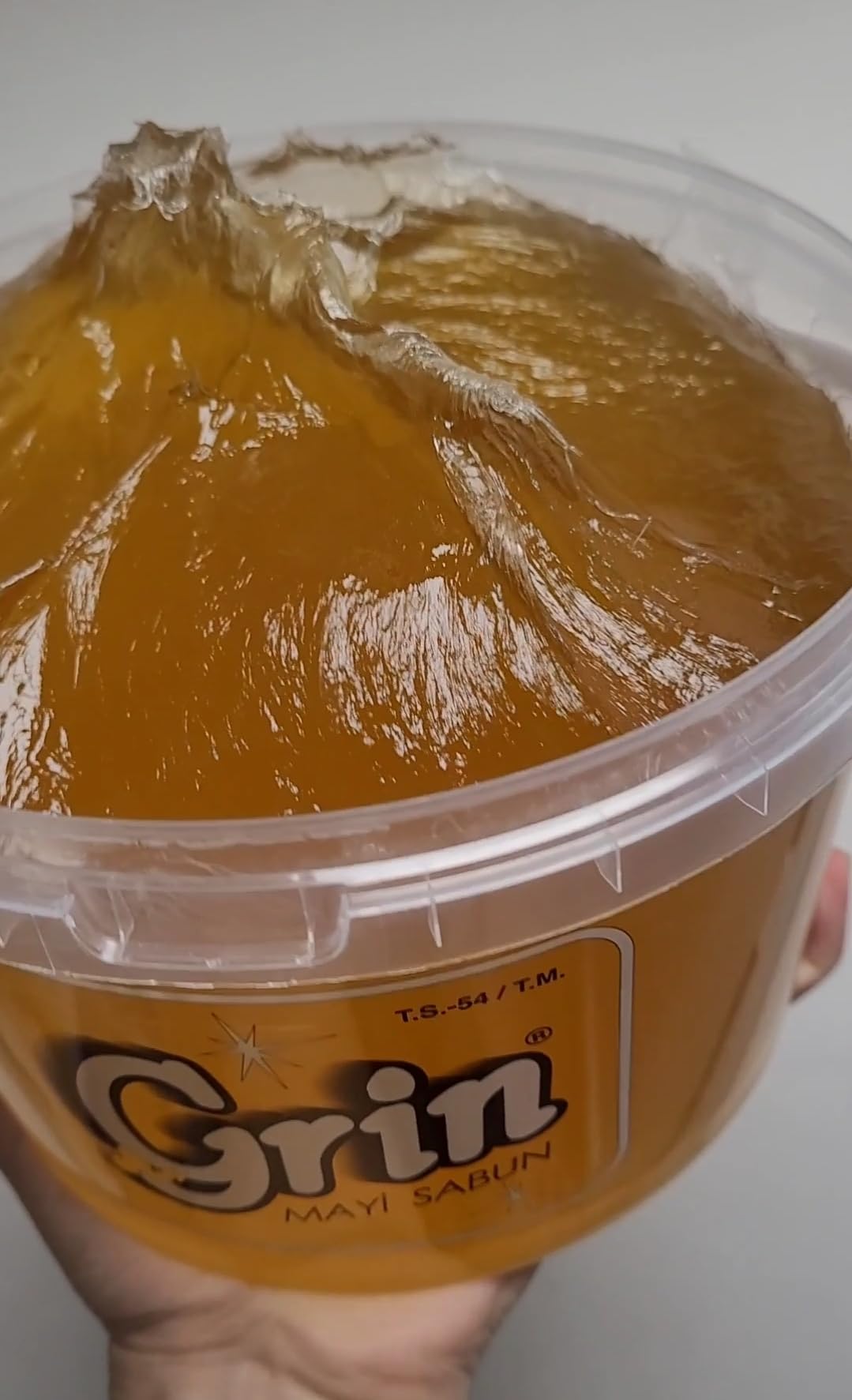 alavan Ekolojik Arap Sabunu, 1 Kg Organik Jel Sabun, Ayçiçeği Yağı Özlü Doğal Sıvı Sabun