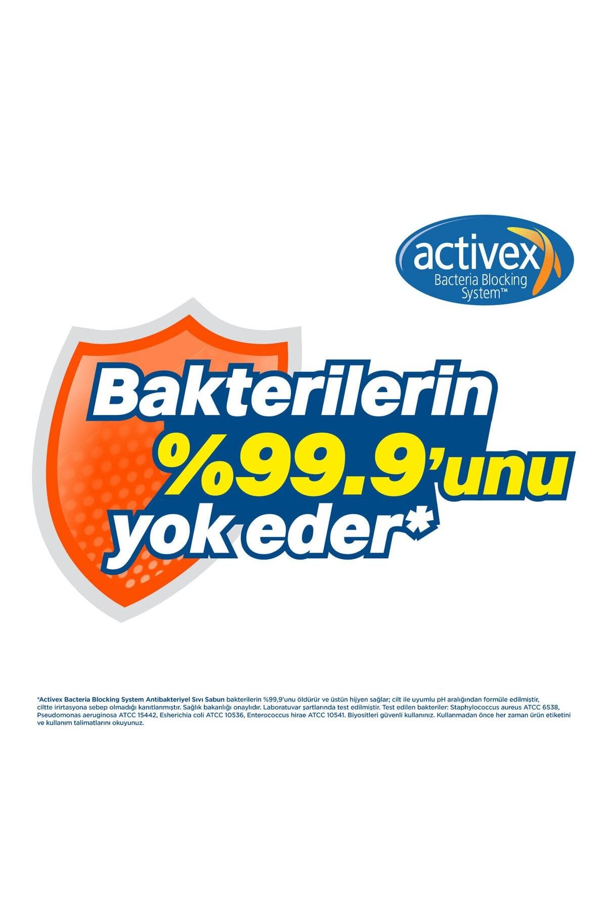 Activex Antibakteriyel Sıvı Sabun Aktif 2x700ml