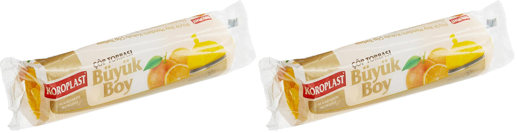 Koroplast Mandarin Kokulu Çöp Torbası