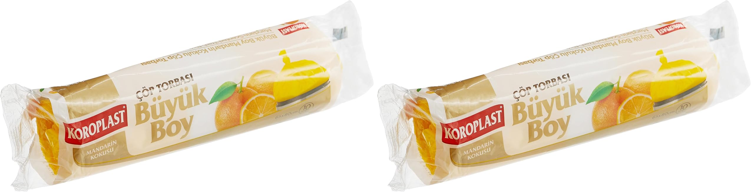 Koroplast Mandarin Kokulu Çöp Torbası