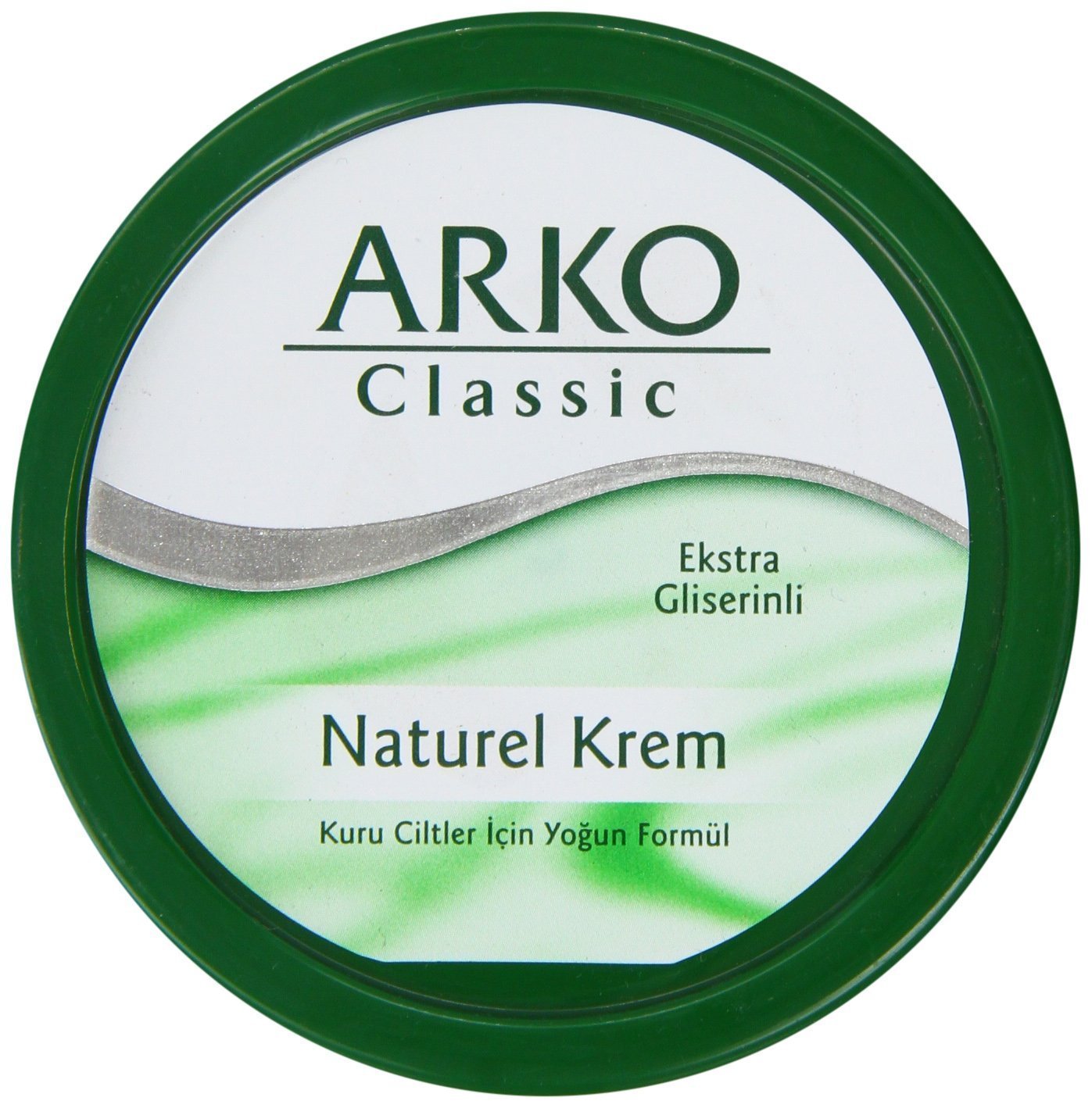 Arko Classic Naturel Kavanoz Krem 300 Ml