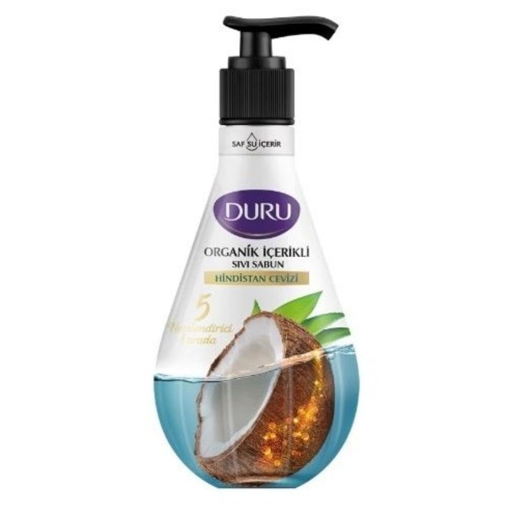 DURU Sıvı Sabun, Hindistan Cevizi Gold, 500 Mililitre