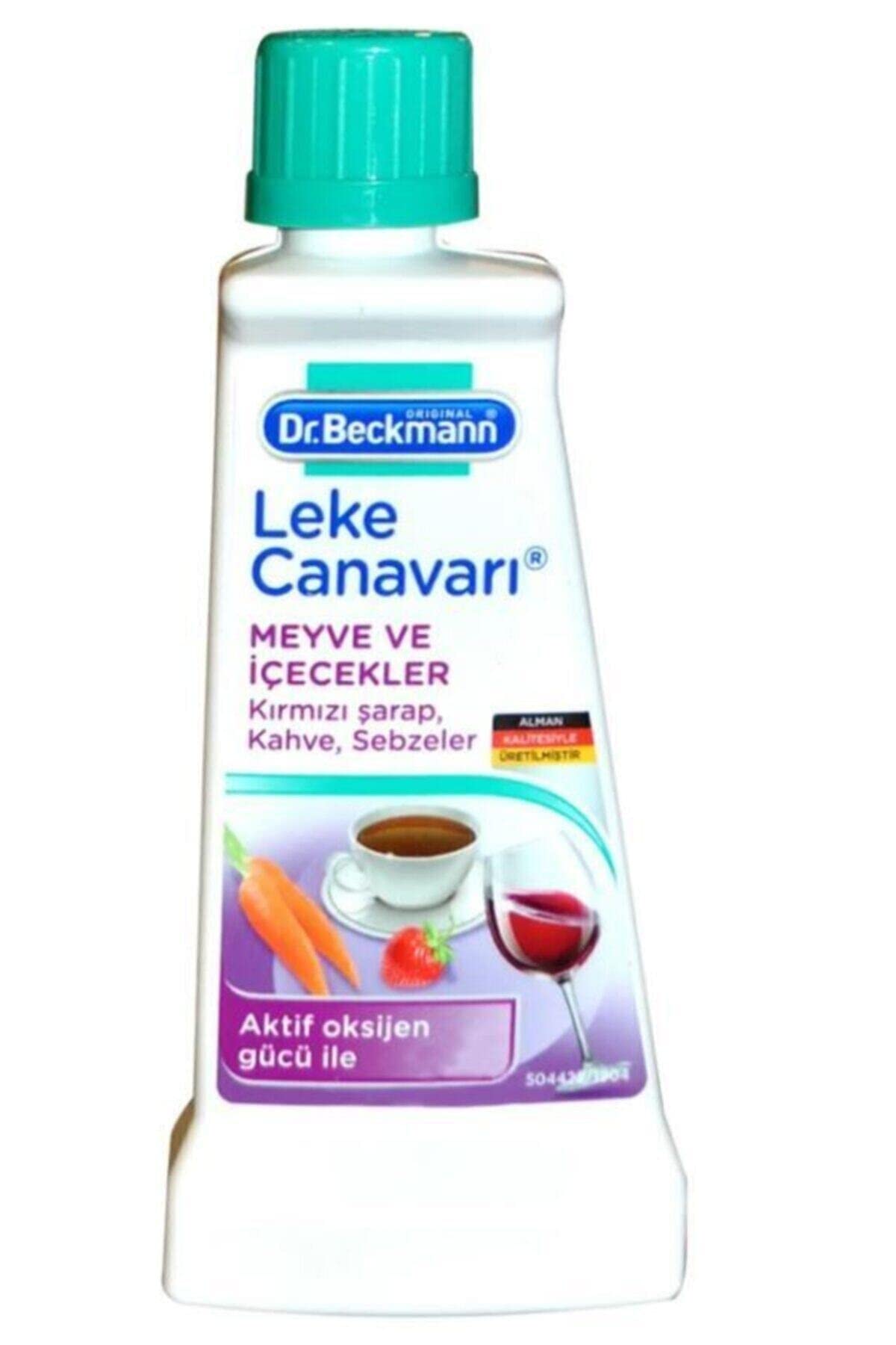 Dr Beckmann Leke Canavarı, Meyve ve Şarap, 50ml