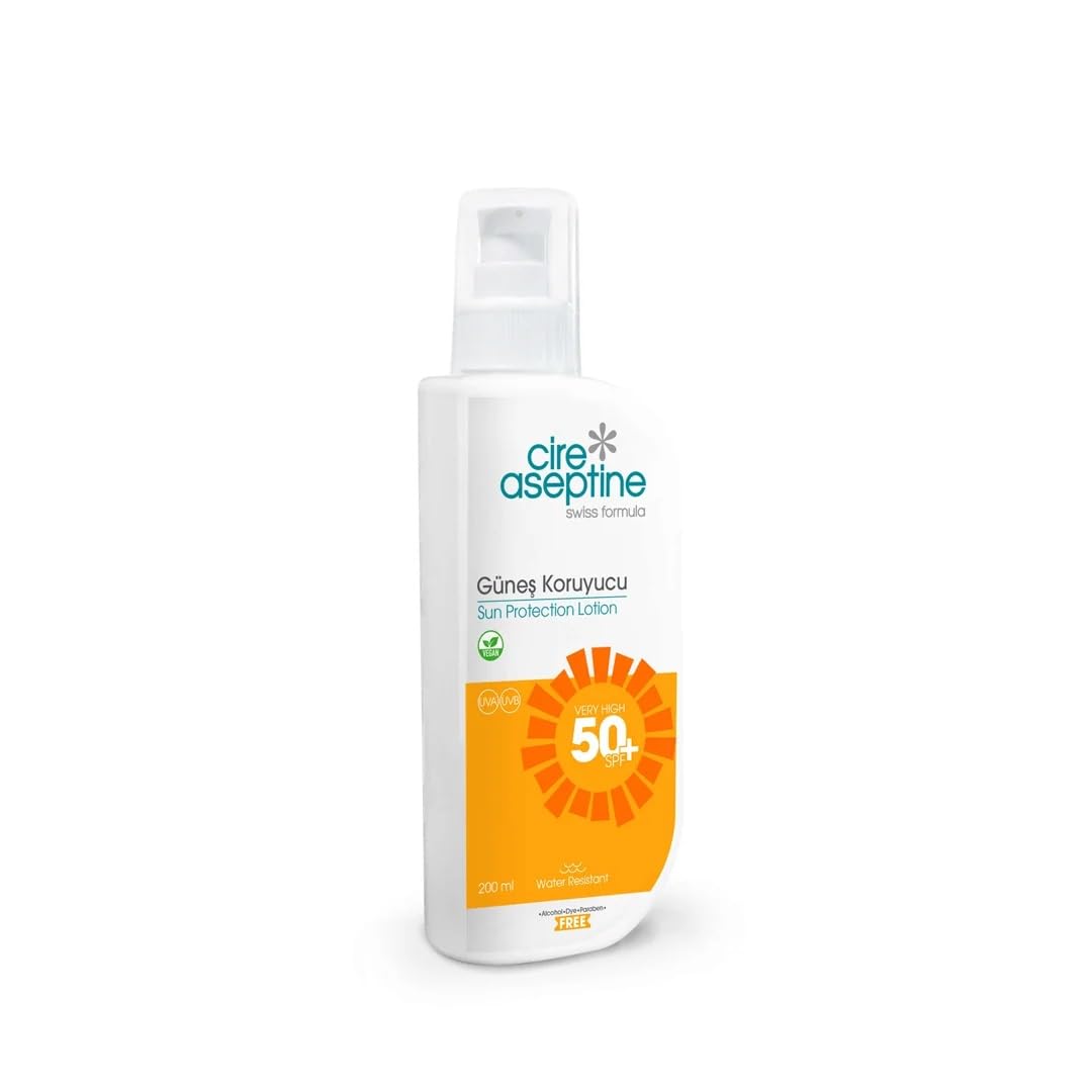 Cire Aseptine Güneş Losyonu - Swiss Formulla Spf 50+ 200 ml