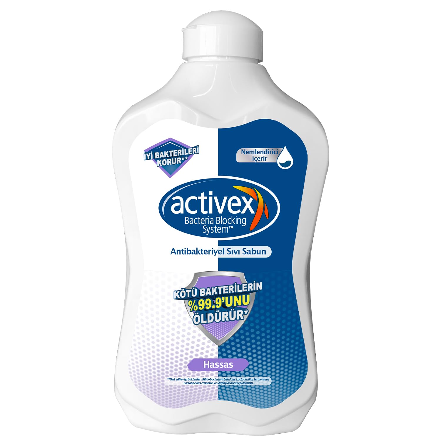 Activex Antibakteriyel Sıvı Sabun, Hassas, 1.5 lt