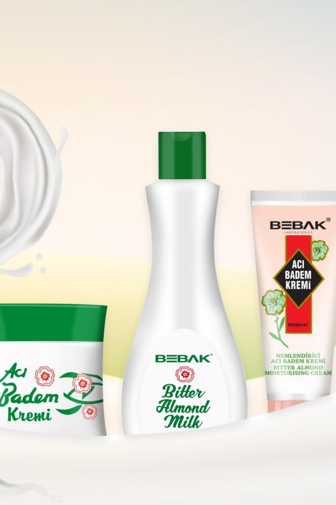 Bebak Acıbadem Temizleme Sütü 215 Gr