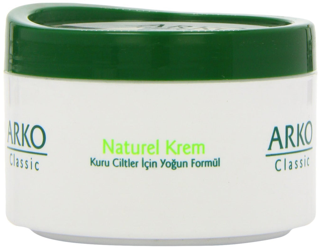 Arko Classic Naturel Kavanoz Krem 300 Ml