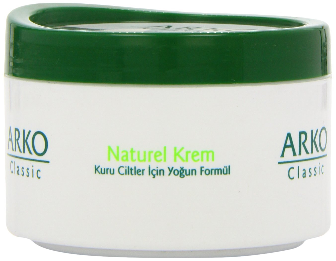 Arko Classic Naturel Kavanoz Krem 300 Ml