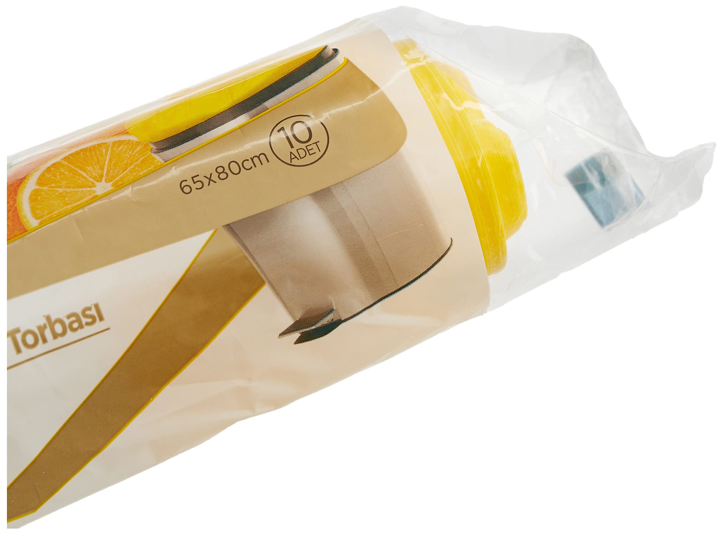 Koroplast Mandarin Kokulu Çöp Torbası