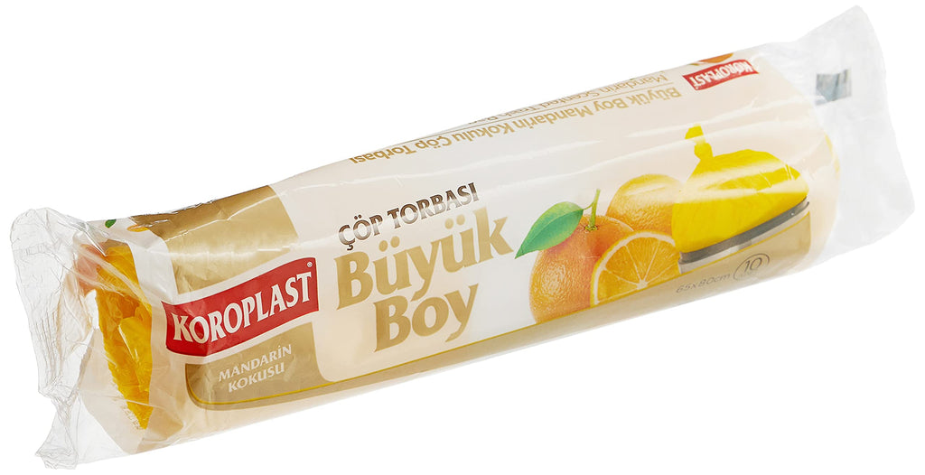 Koroplast Mandarin Kokulu Çöp Torbası