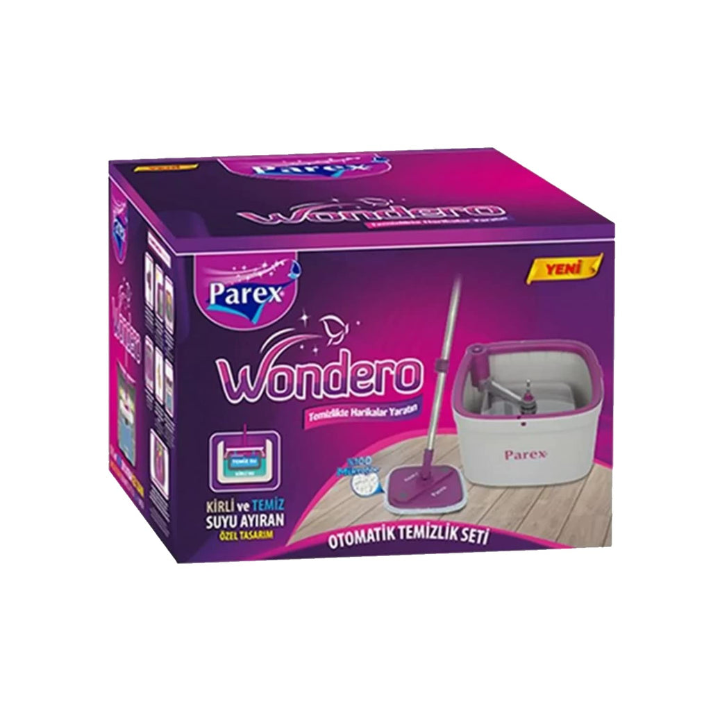Parex Wondero Otomatik Temizlik Seti