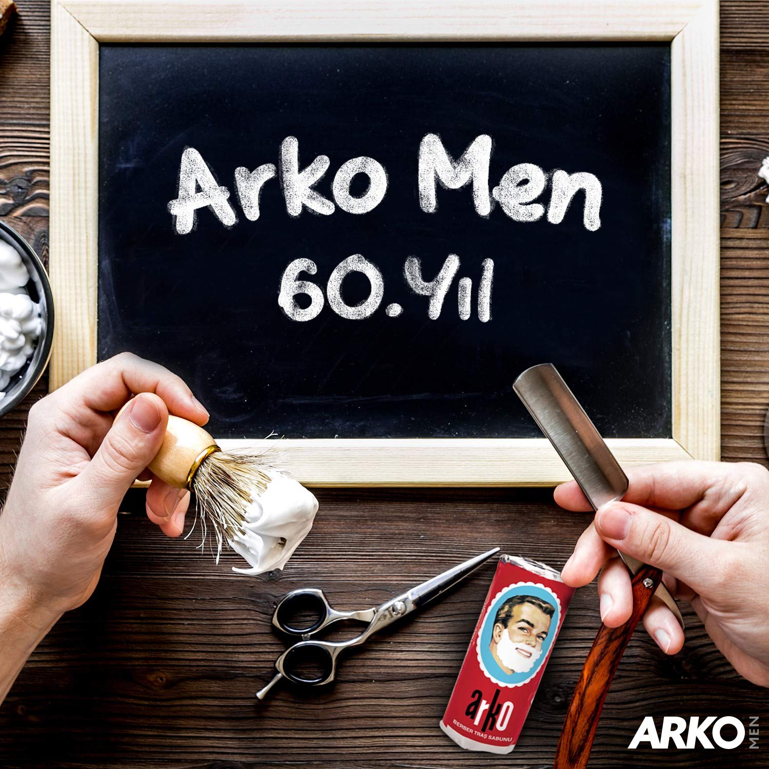 Arko Men Tıraş Sabunu, 75 gr