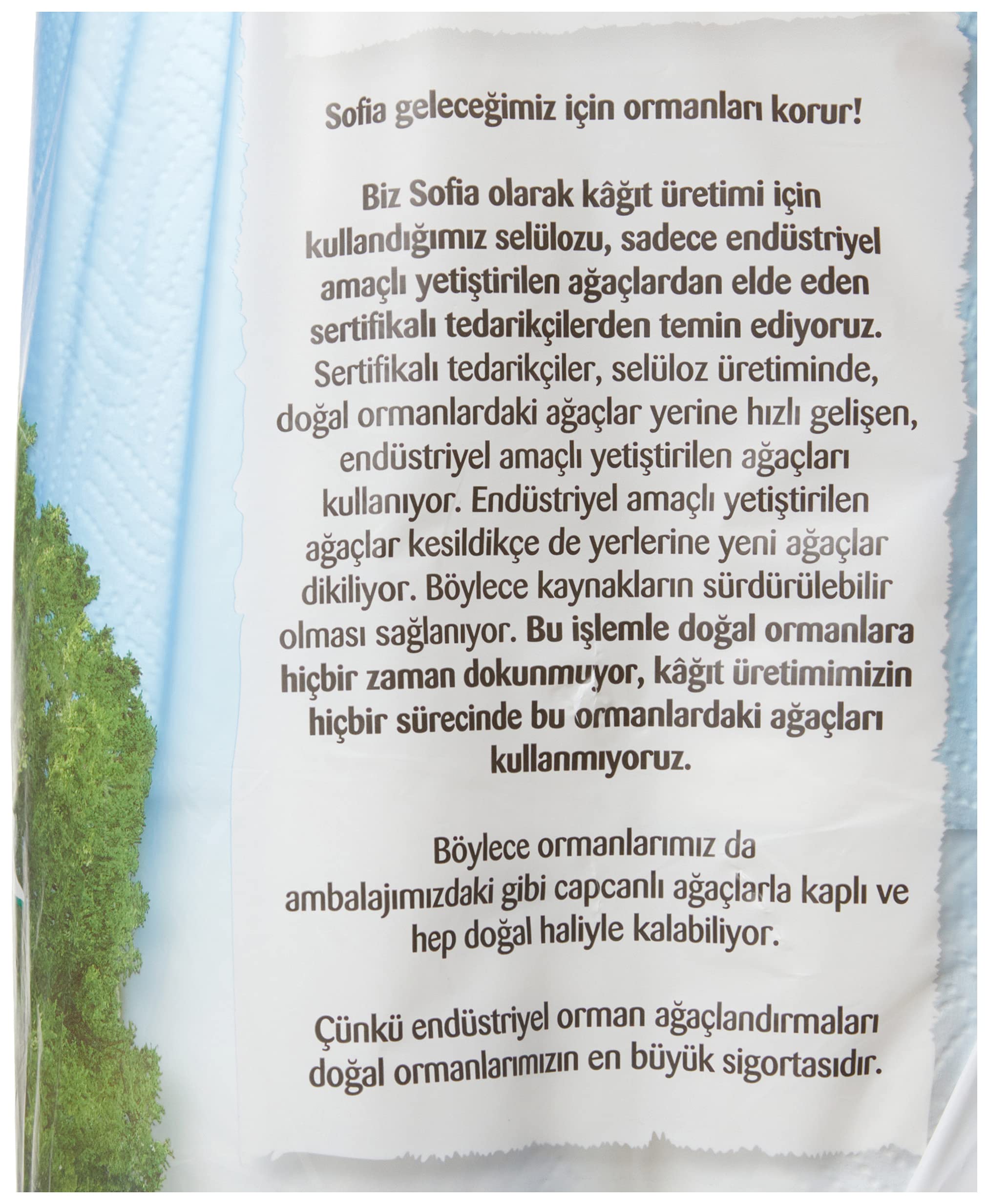 Sofia 3 Katlı Kağıt Havlu 12'Li, 1 Paket (1 X 12 Adet)