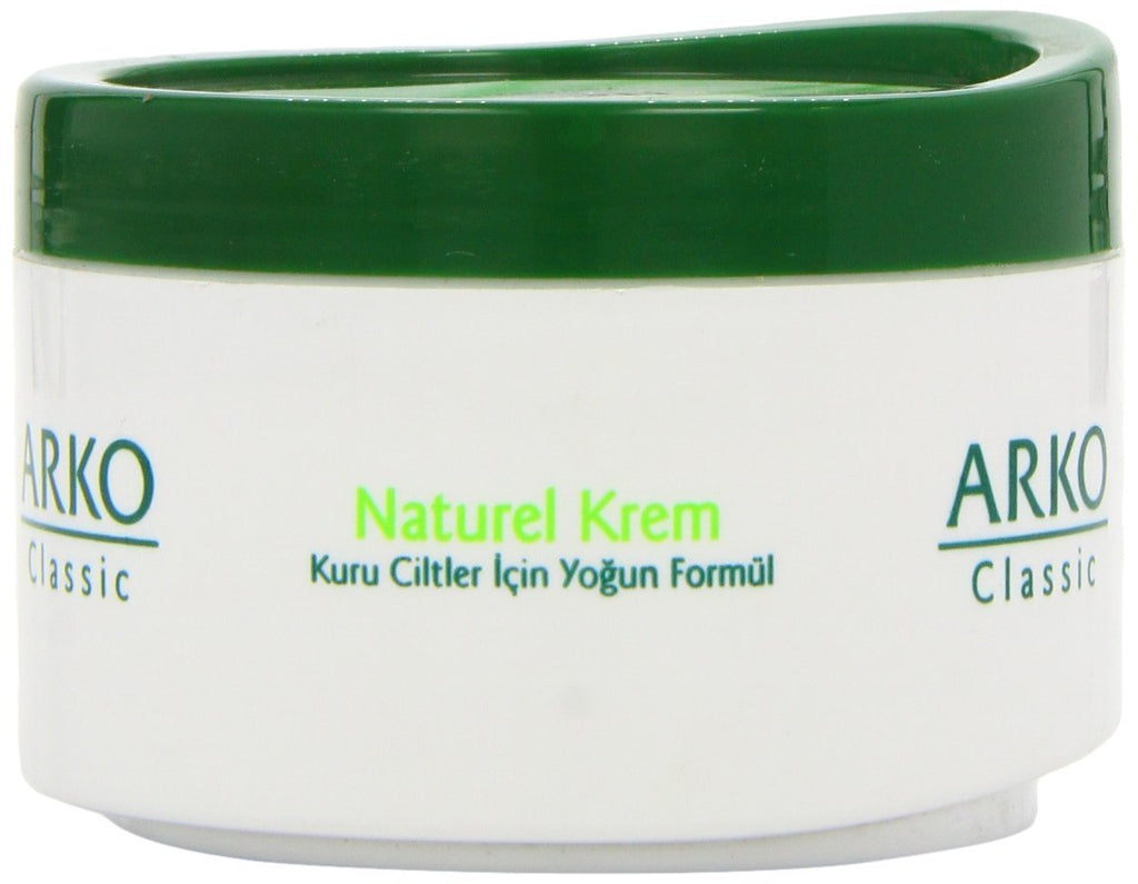 Arko Classic Naturel Kavanoz Krem 300 Ml