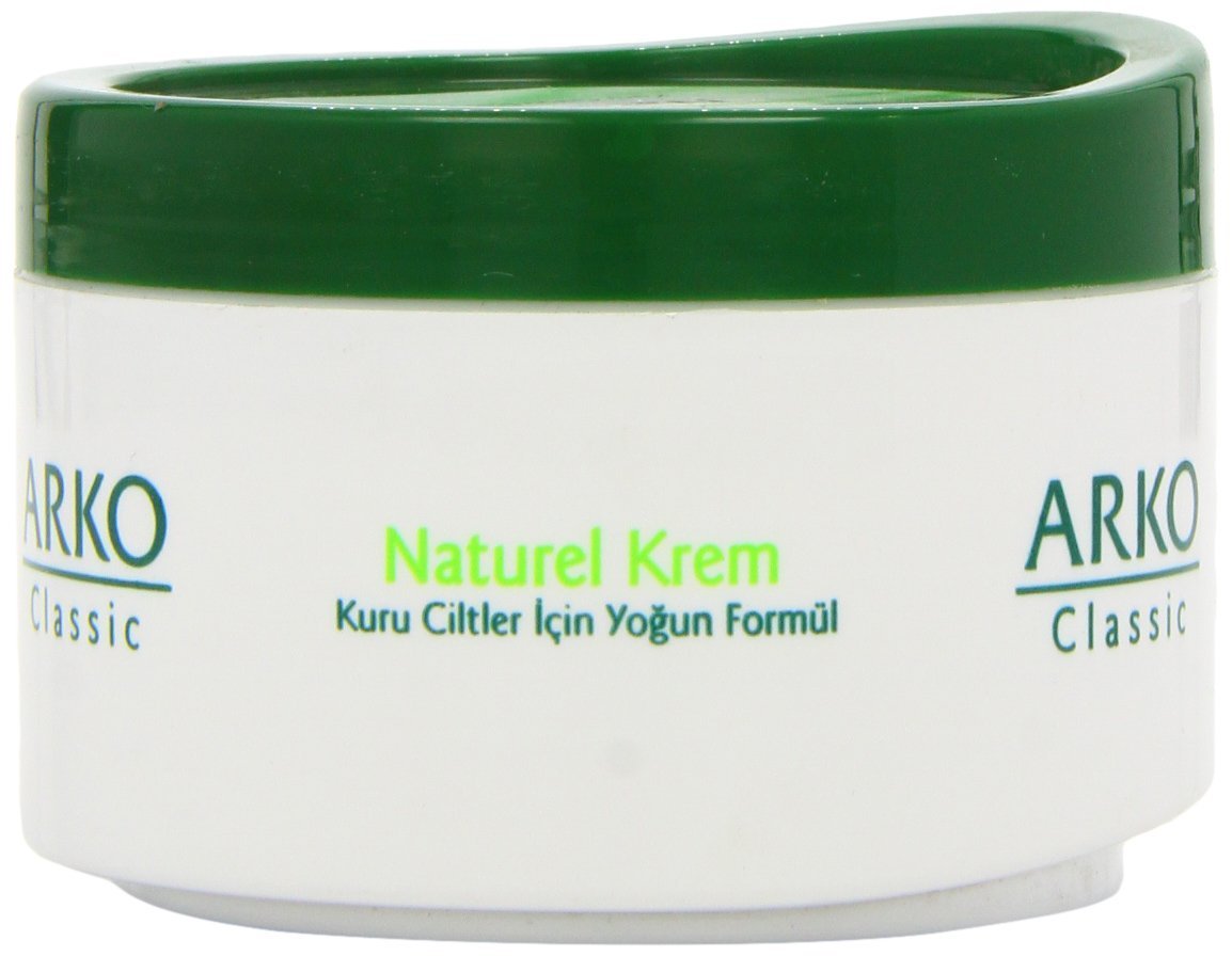 Arko Classic Naturel Kavanoz Krem 300 Ml