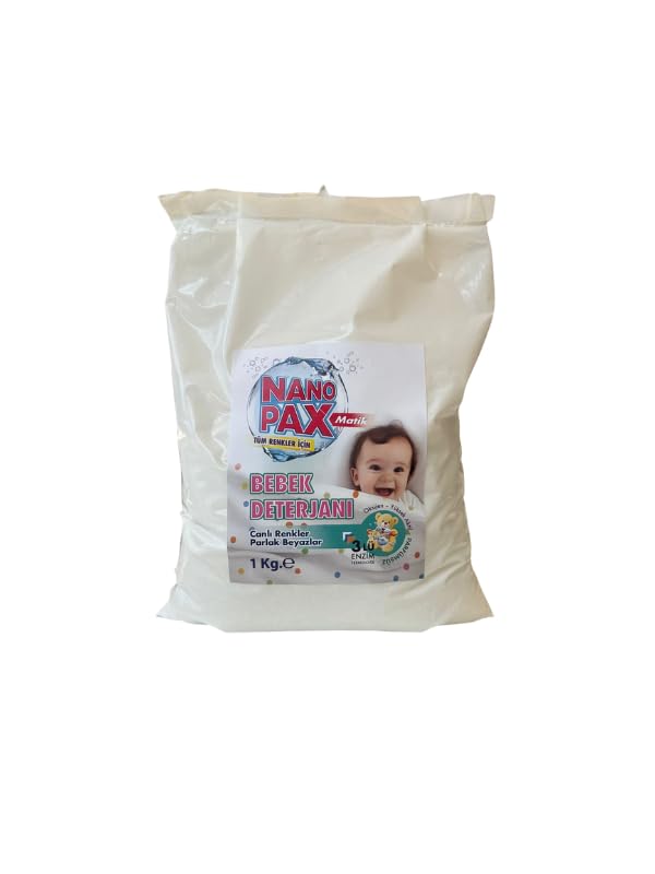 BEBEK ÇAMAŞIR MAKİNESİ TOZ DETERJANI 1 KG
