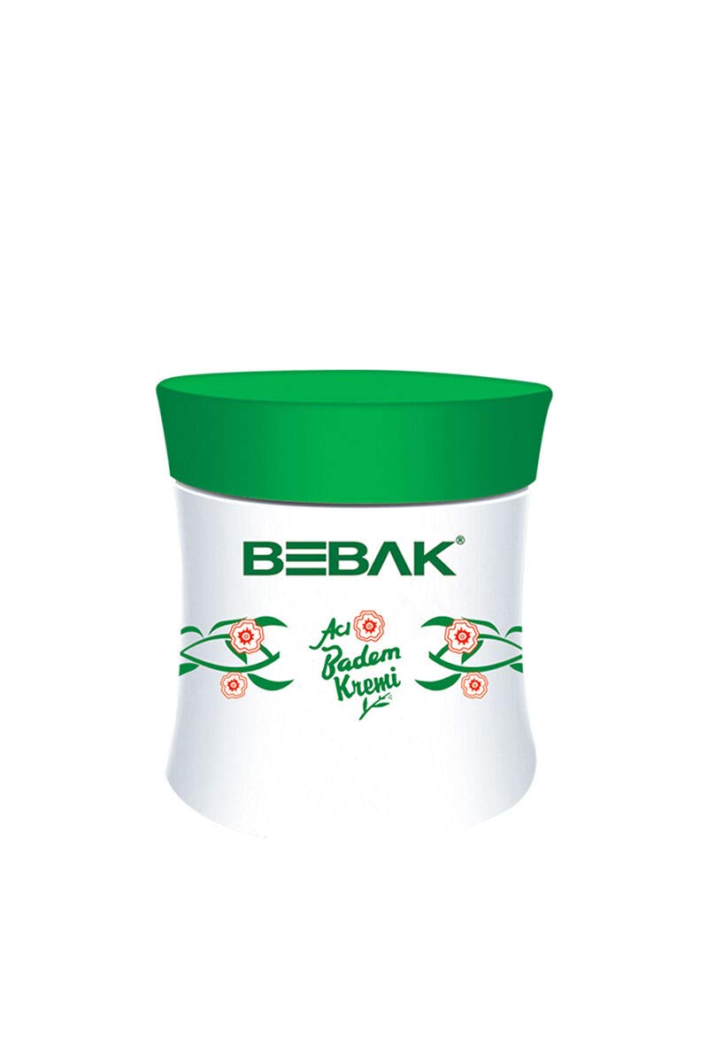 Bebak Acı Badem Kremi Kavanoz 70 g