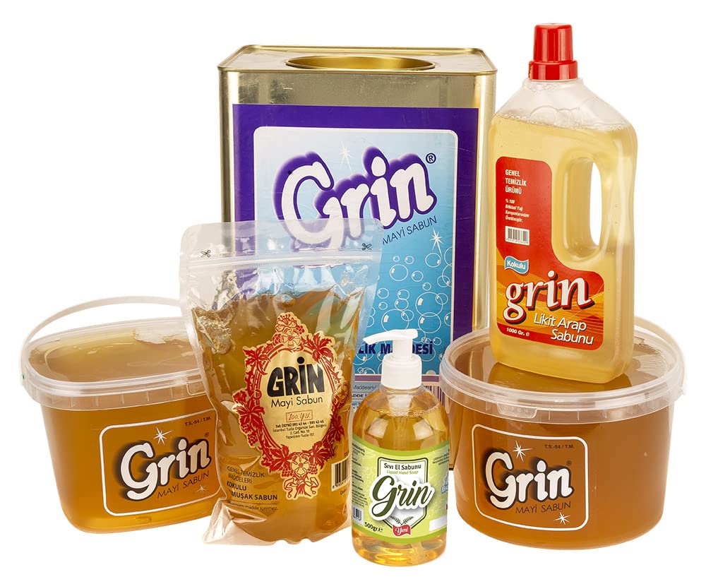 alavan Ekolojik Arap Sabunu, 1 Kg Organik Jel Sabun, Ayçiçeği Yağı Özlü Doğal Sıvı Sabun