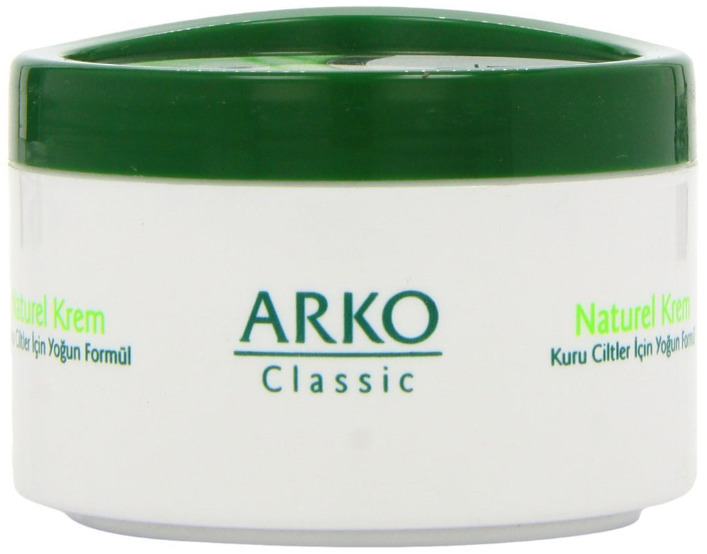 Arko Classic Naturel Kavanoz Krem 300 Ml